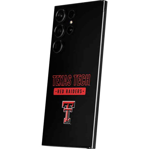 Texas Tech University TT Red Raiders Galaxy S25 Ultra Skin